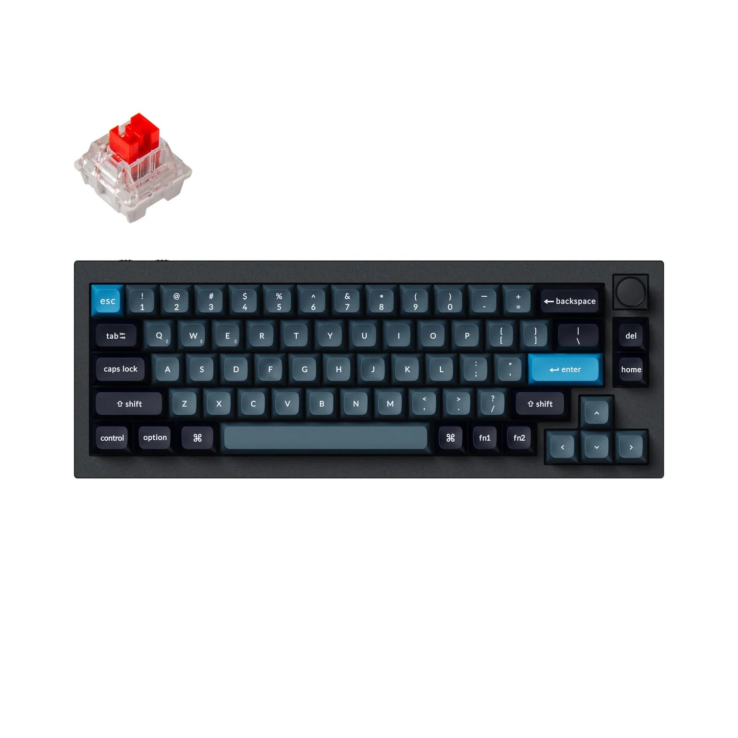 Keychron Q2 Pro Hotswappable 65% Custom Mechanical Keyboard