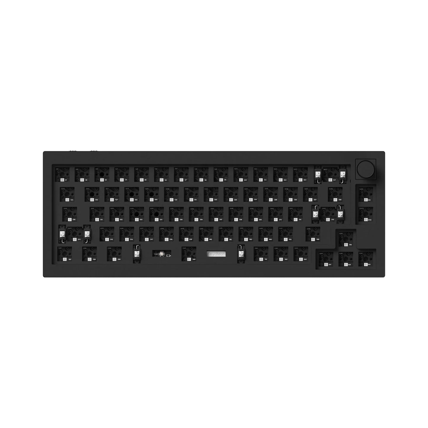 Keychron Q2 Pro Hotswappable 65% Custom Mechanical Keyboard