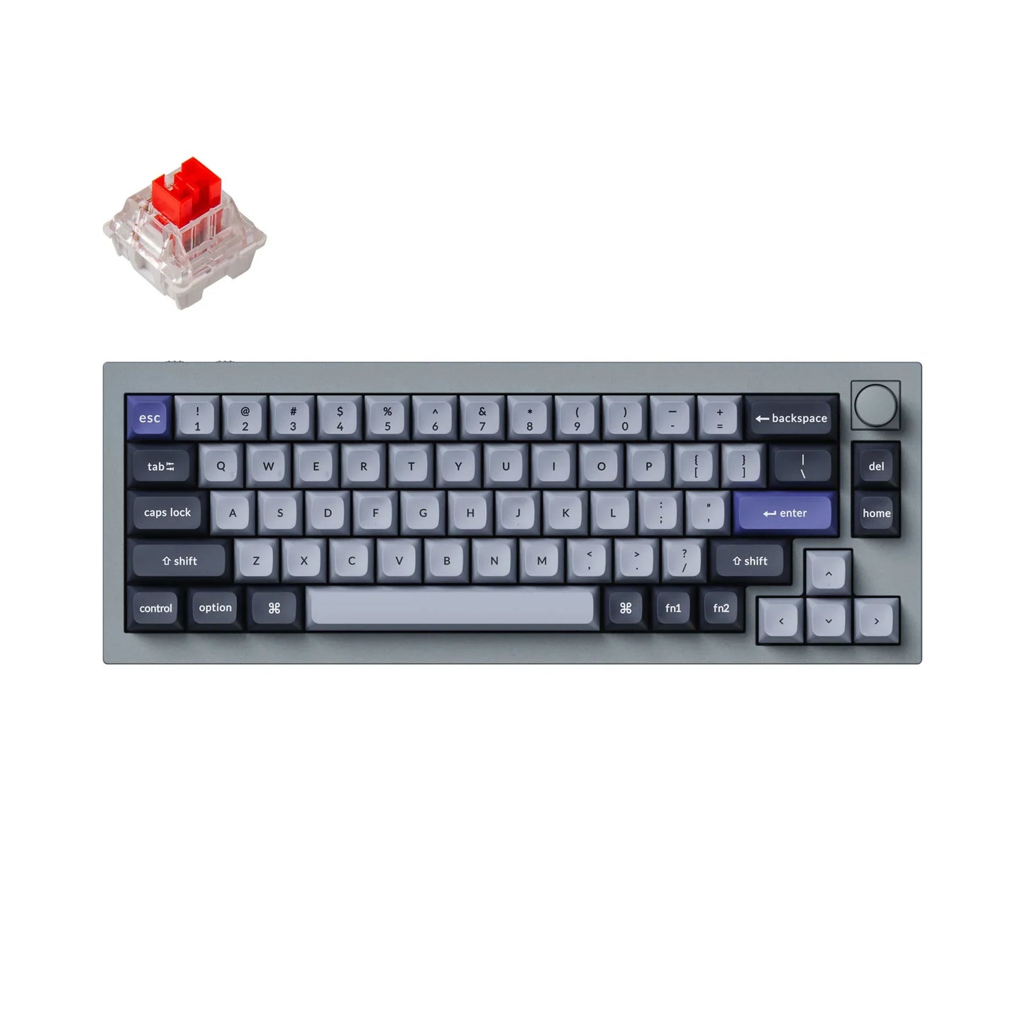 Keychron Q2 Pro Hotswappable 65% Custom Mechanical Keyboard