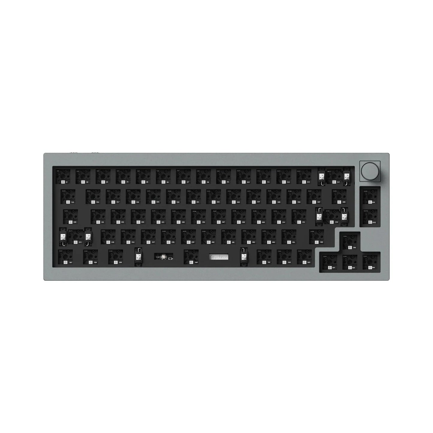 Keychron Q2 Pro Hotswappable 65% Custom Mechanical Keyboard