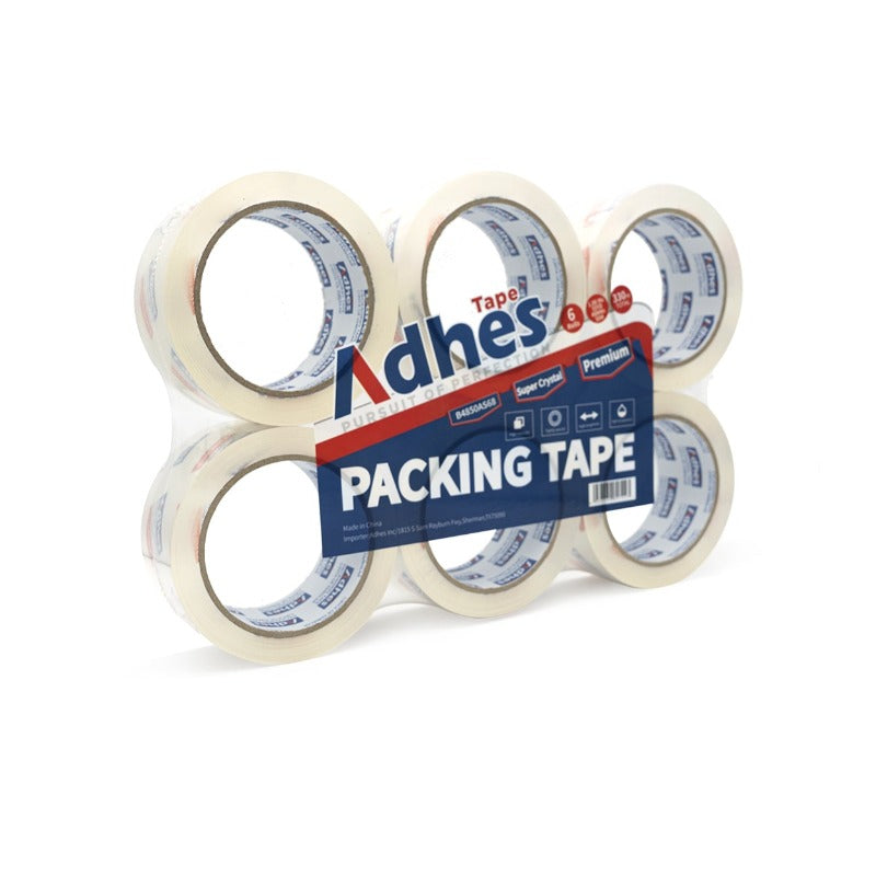 All Sizes And Color No Bubble Super Clear BOPP Packing Tape